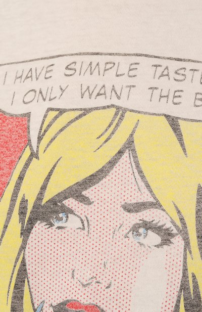 Хлопковая футболка RE/DONE, арт. 024-02WCGT278, фото 5