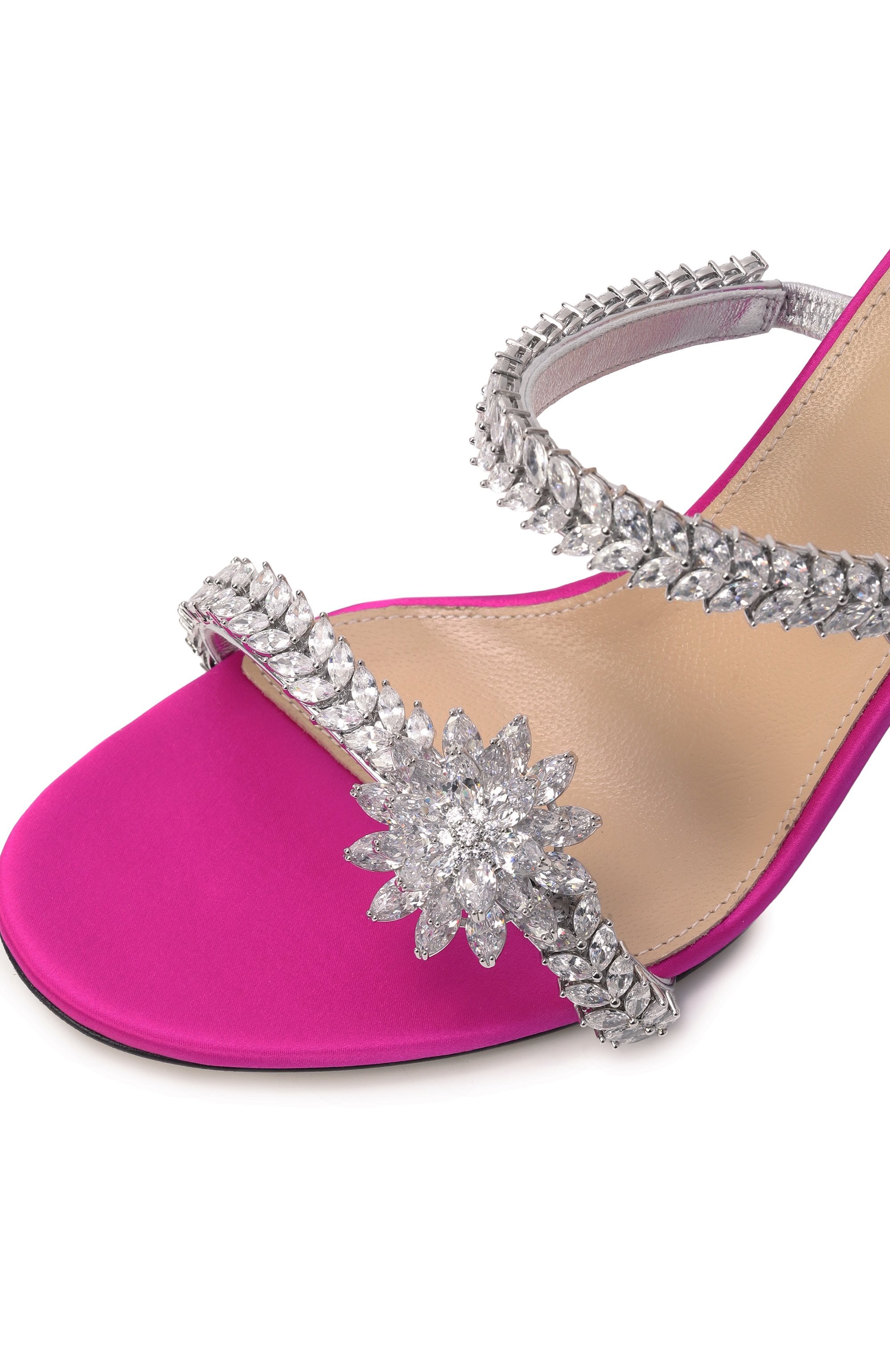 Текстильные босоножки lotus flower 100 MACH & MACH, арт. R25-S0912-95-CRP-B29, фото 7