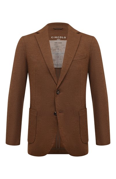 Пиджак из шерсти и кашемира CIRCOLO 1901, арт. CN4595-2, фото 1