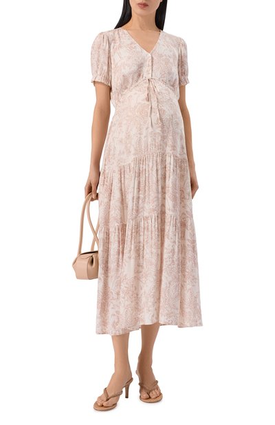 Платье из вискозы PIETRO BRUNELLI, арт. MD2203/VI0091, фото 2