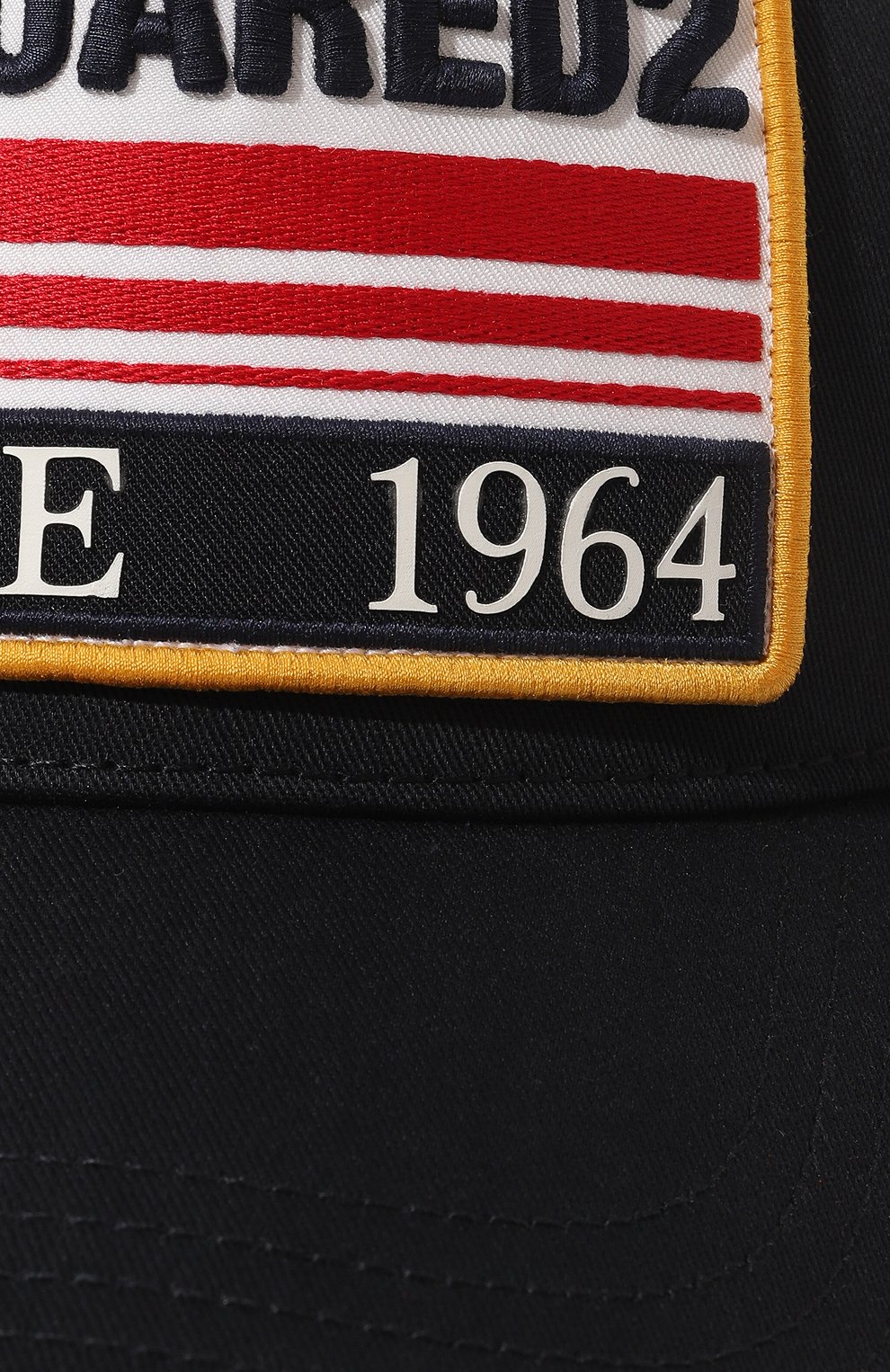 Хлопковая бейсболка DSQUARED2, арт. BCM0516 05C00001, фото 4