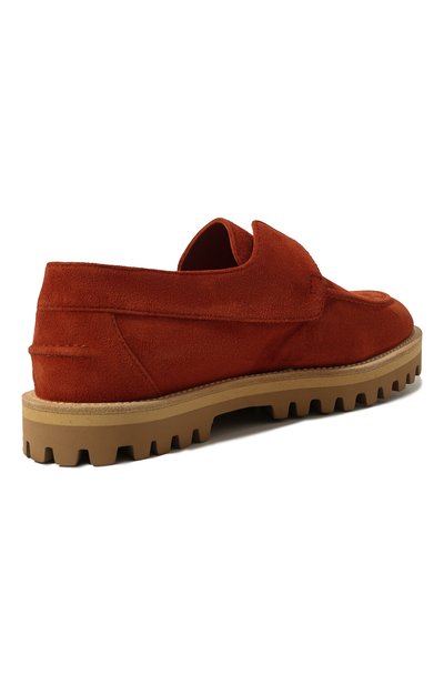 Замшевые лоферы yacht LE SILLA, арт. 5191T020M1PPP0W, фото 5