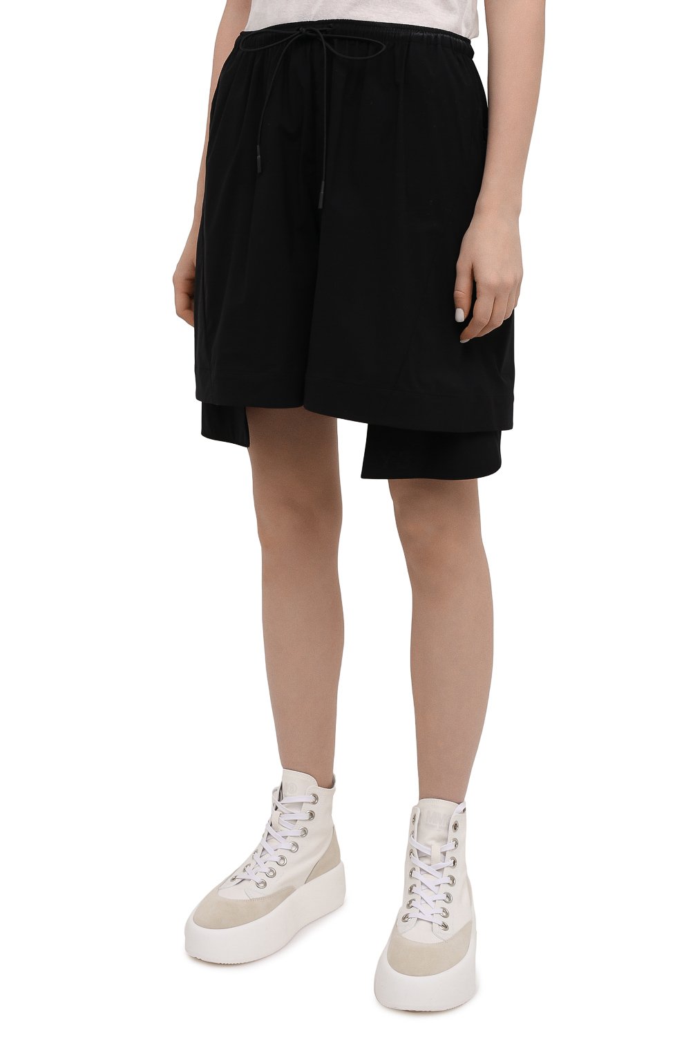 Шорты Y-3 черного цвета по цене 18950 руб., арт. GV0353/W, фото 3 Шорты Y-3, арт. GV0353/W, фото 3