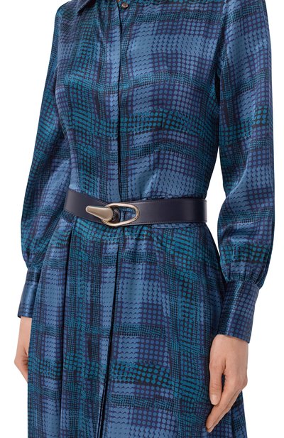 Женский кожаный ремень GIORGIO ARMANI, арт. GW003932/AF15487