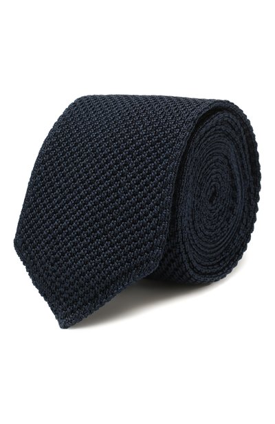 Мужской шелковый галстук ZEGNA, арт. Z7F00/1ZM