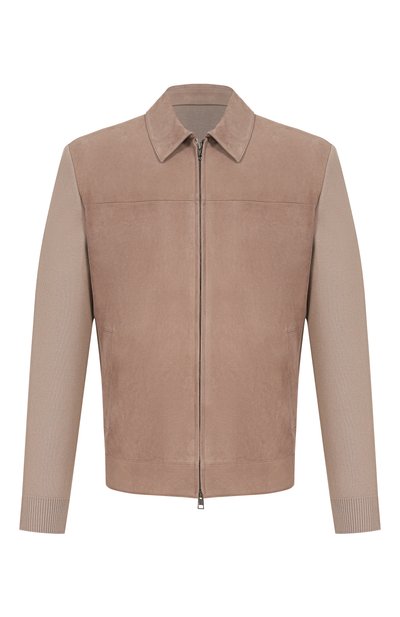 Мужская комбинированная куртка ANDREA CAMPAGNA, арт. 232615/AC/00418I