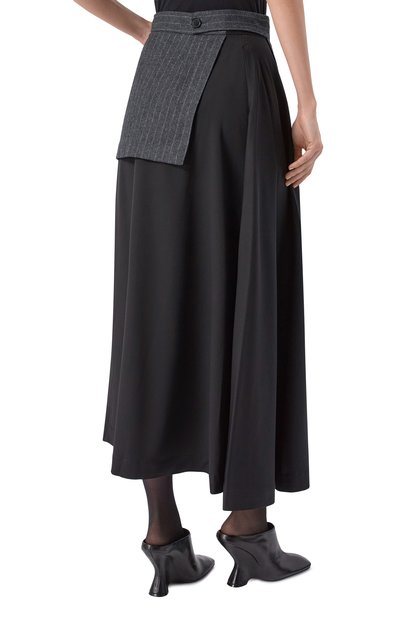 Шерстяная юбка ISABEL BENENATO, арт. DW38F25, фото 4