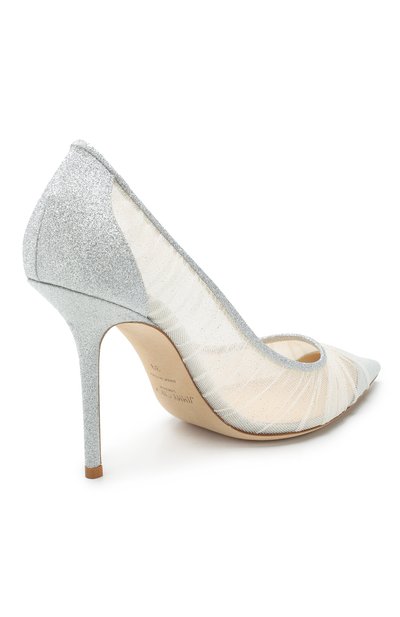 Туфли love 100 JIMMY CHOO, арт. L0VE 100/TFG, фото 4