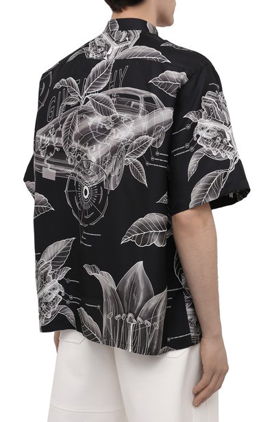 Шелковая рубашка GIVENCHY, арт. BM60NT13KA, фото 4