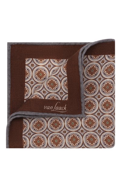 Мужской шерстяной платок VAN LAACK, арт. M-LE0N/Z10351