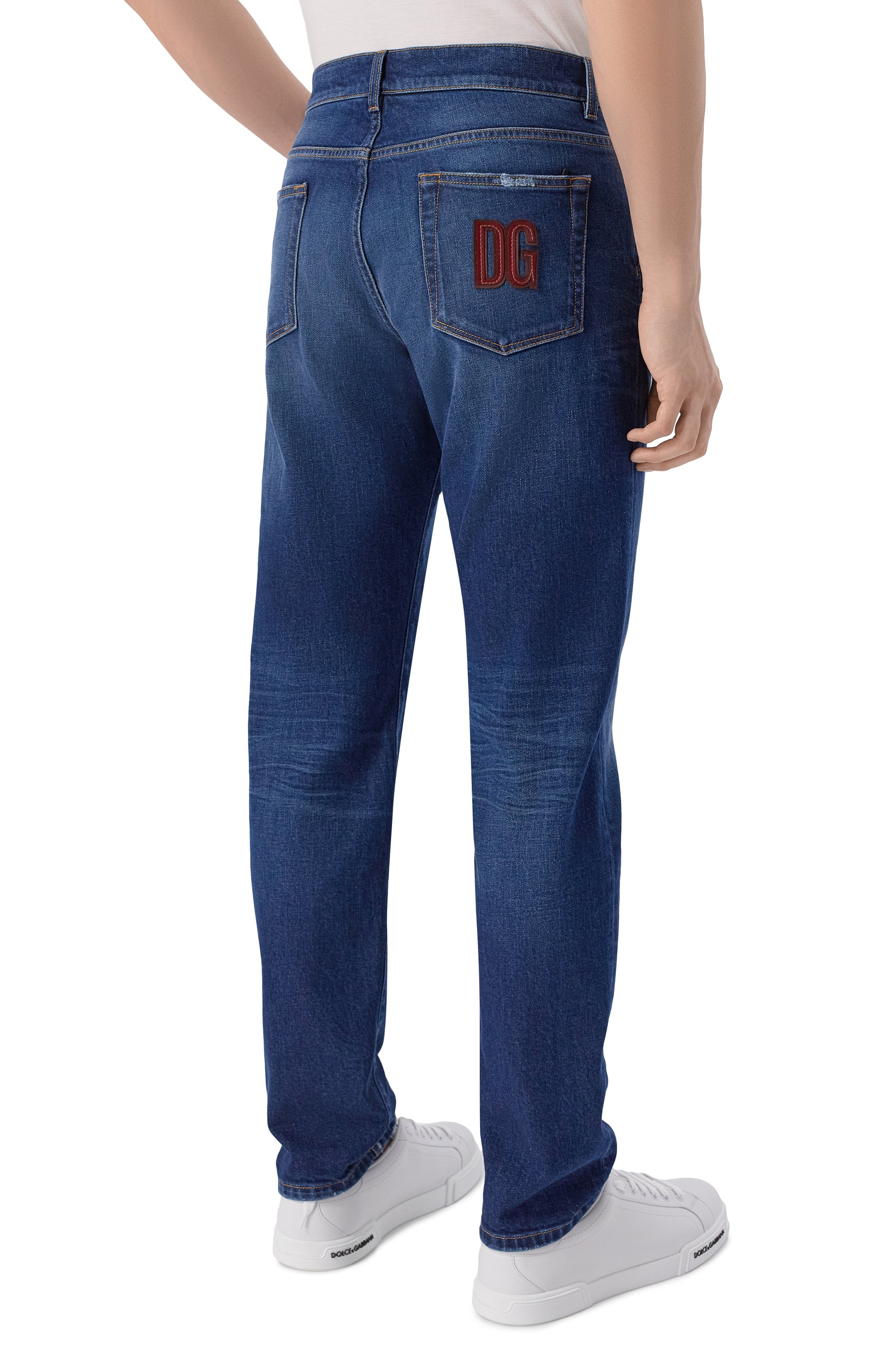 Джинсы slim DOLCE & GABBANA, арт. GY07CZ/G8KF4, фото 4