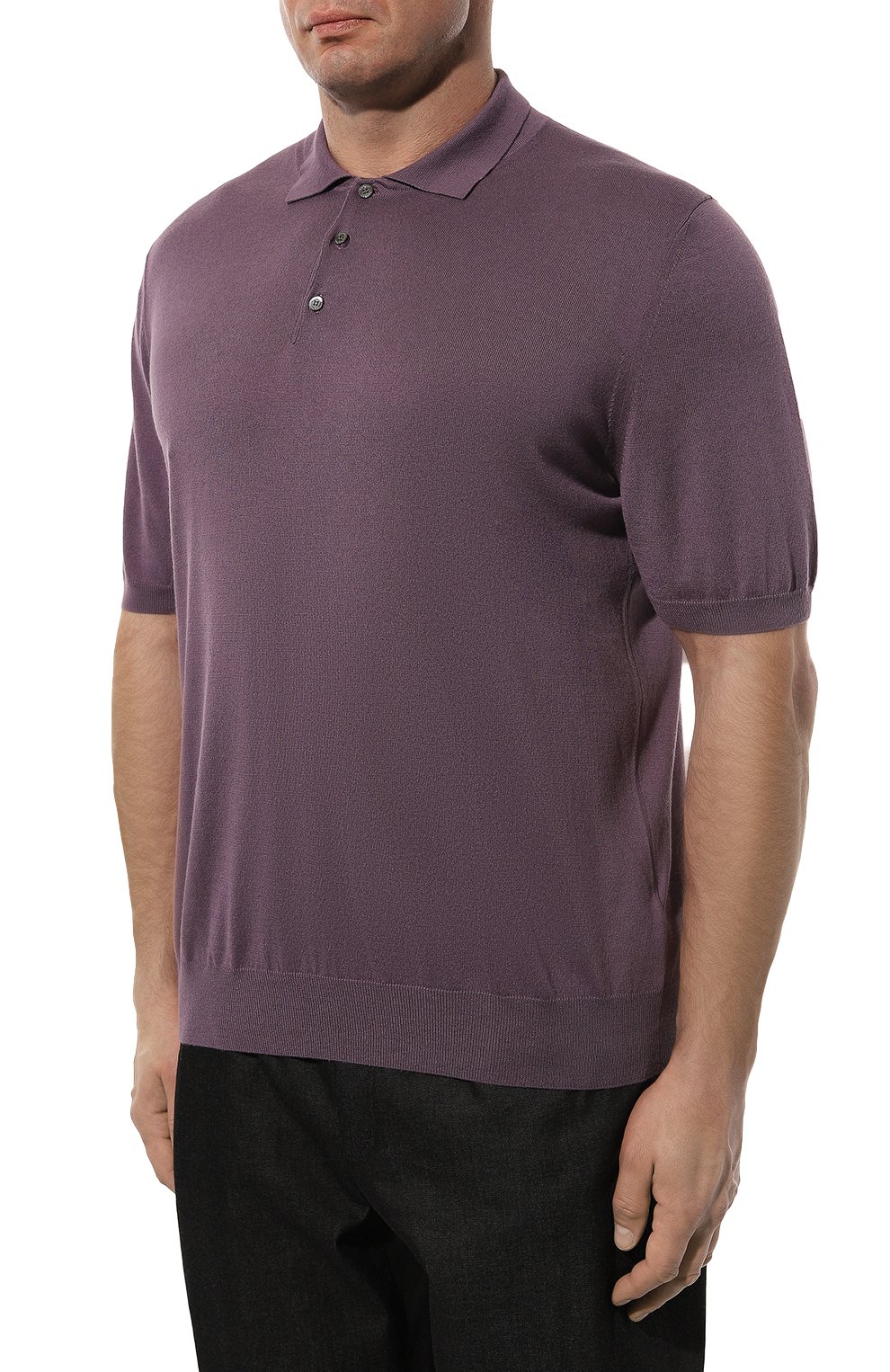 Поло CANALI, арт. C0942B/MK02054, фото 3