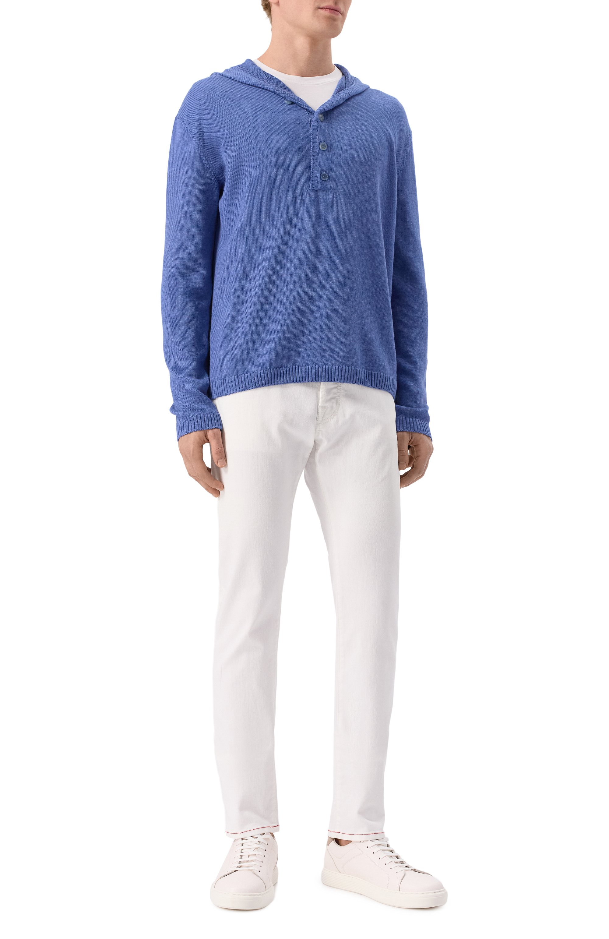 Худи изо льна и кашемира MVST, арт. 25E/X1P/0/A003/7639, фото 2