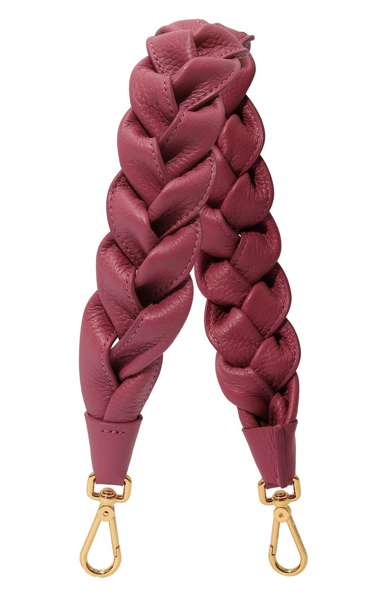 Женские ремень для сумки COCCINELLE розового цвета, арт. E3 M50 68 41 01 | Фото 1 (Материал: Натуральная кожа; Материал сплава: Проставлено; Нос: Не проставлено; Кросс-КТ: ремень-сумка)