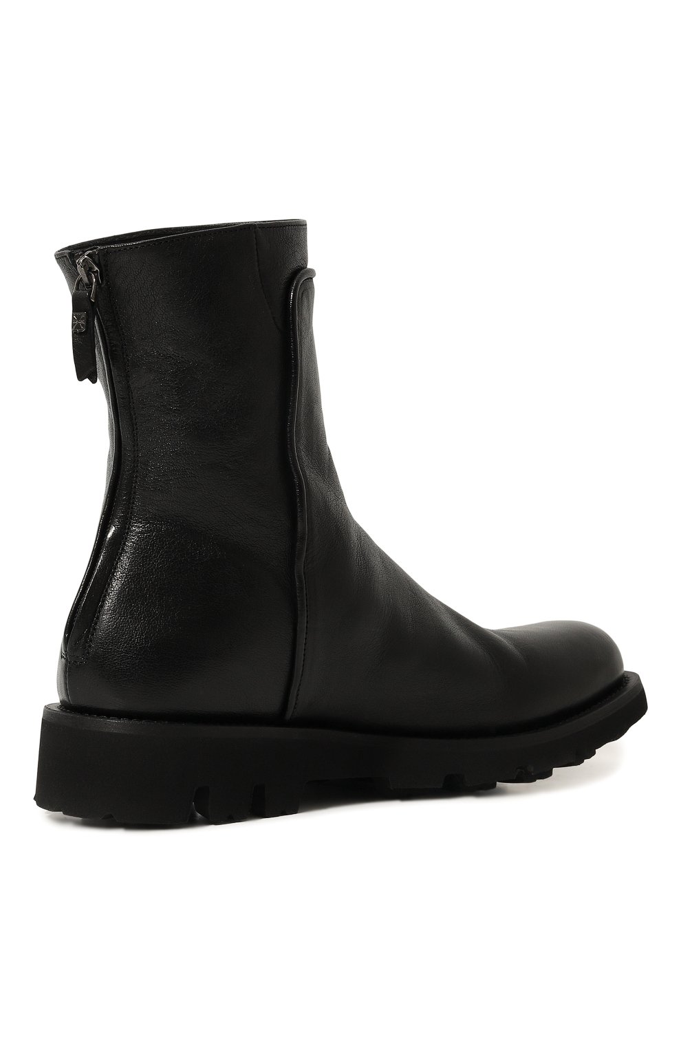 Кожаные полусапоги PANTANETTI, арт. 18424G, фото 5