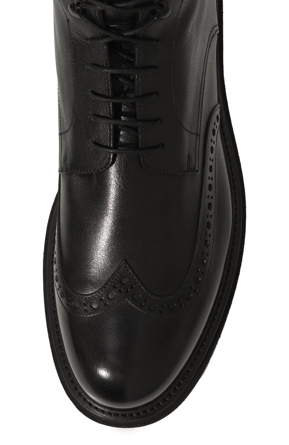 Кожаные ботинки PANTANETTI, арт. 18380F, фото 6