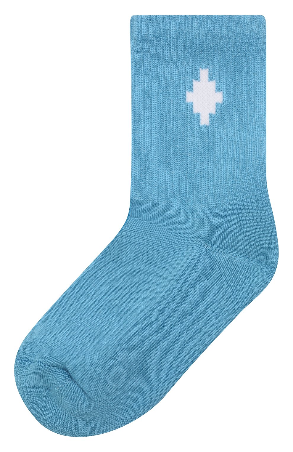 Хлопковые носки MARCELO BURLON KIDS OF MILAN, арт. 21E/B/MB/6000/7010, фото 1