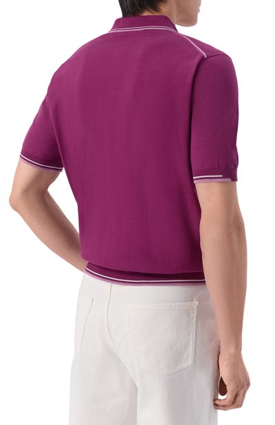 Хлопковое поло STEFANO RICCI, арт. K313051P31/F26146, фото 4