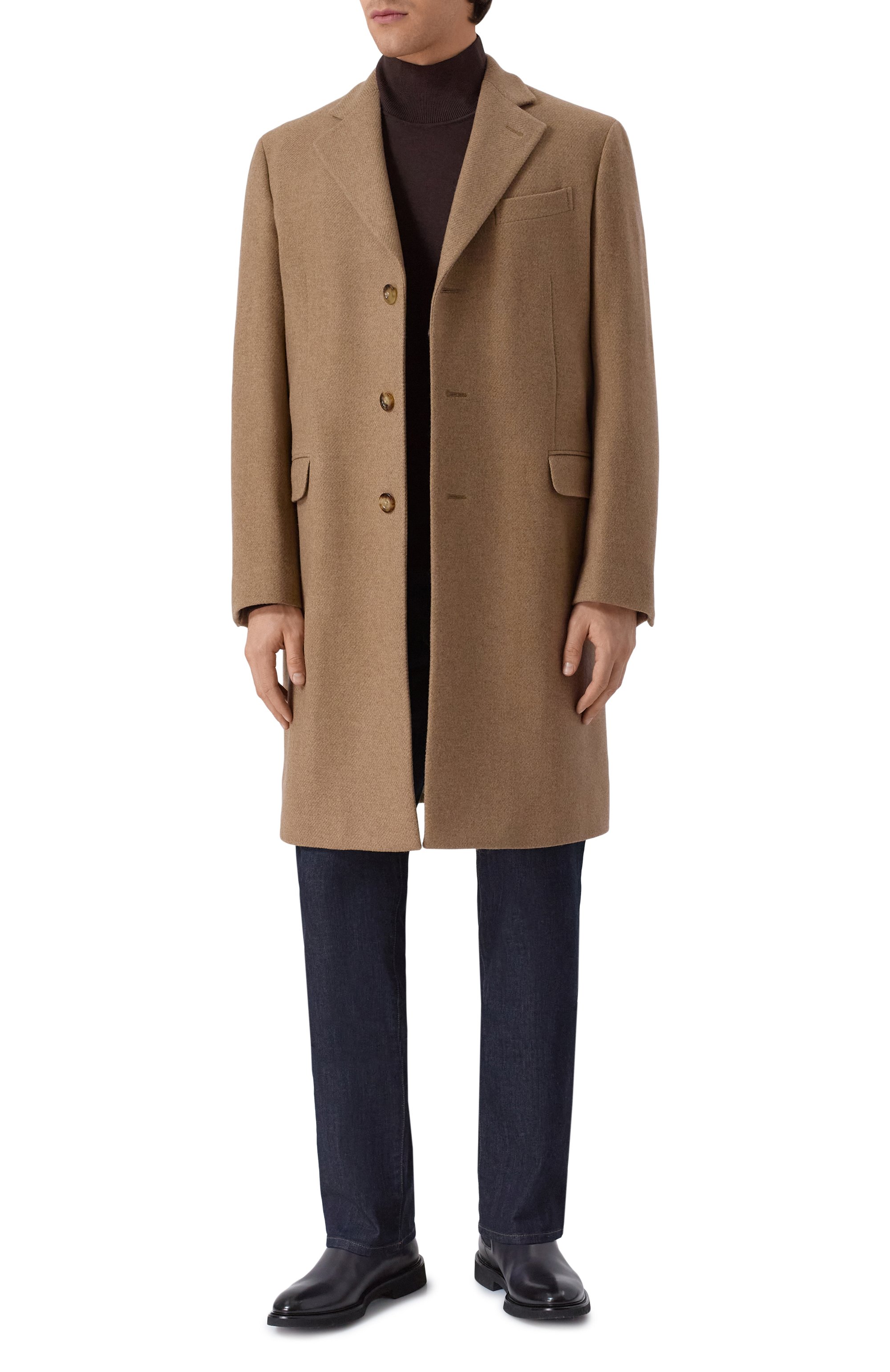 Шерстяное пальто BOGLIOLI, арт. C54014/FB5712, фото 2