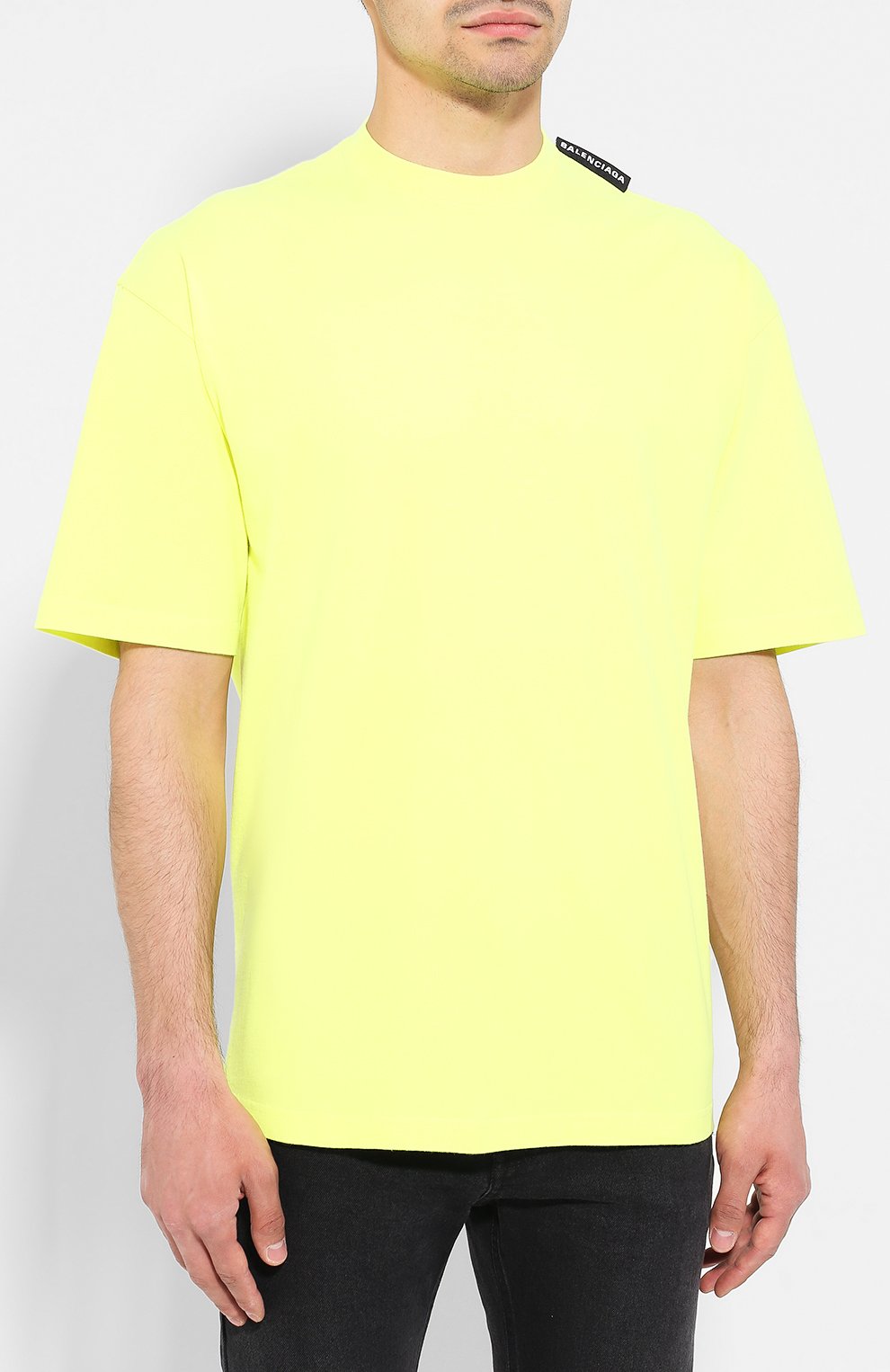 Хлопковая футболка BALENCIAGA, арт. 578139/TEV18, фото 3