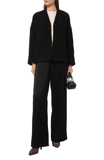 Замшевые ботильоны ide AGL леопардового цвета по цене 39050 руб., арт. D250501PCKA212G112, фото 2 Замшевые ботильоны ide AGL, арт. D250501PCKA212G112, фото 2