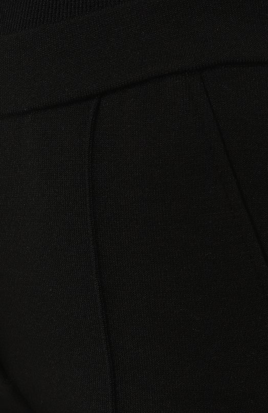 Шерстяные брюки Escada Чёрный, фото 5