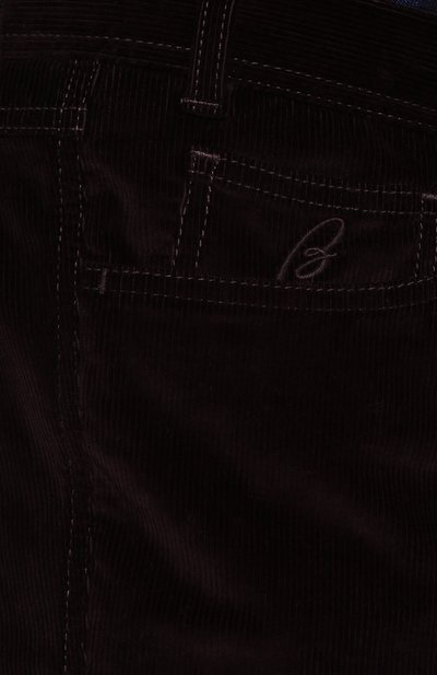 Вельветовые брюки BRIONI, арт. SPLE0M/0Z002/CHAM0NIX, фото 5