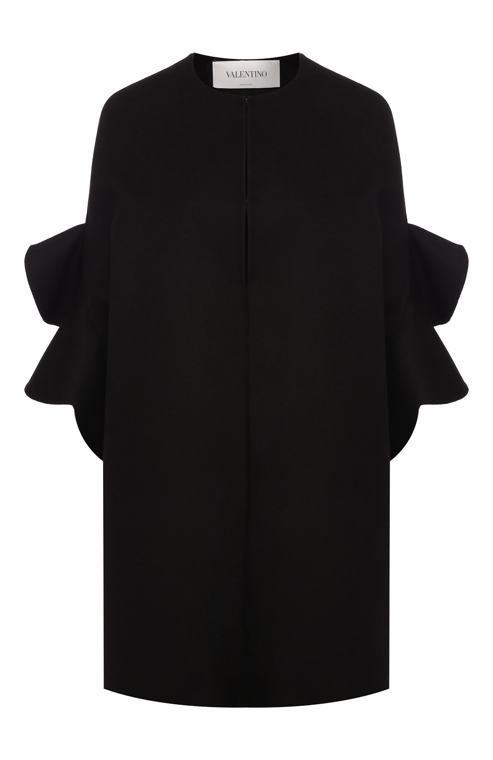 Пончо из смеси шерсти и кашемира VALENTINO, арт. SB3CG1A015E, фото 1