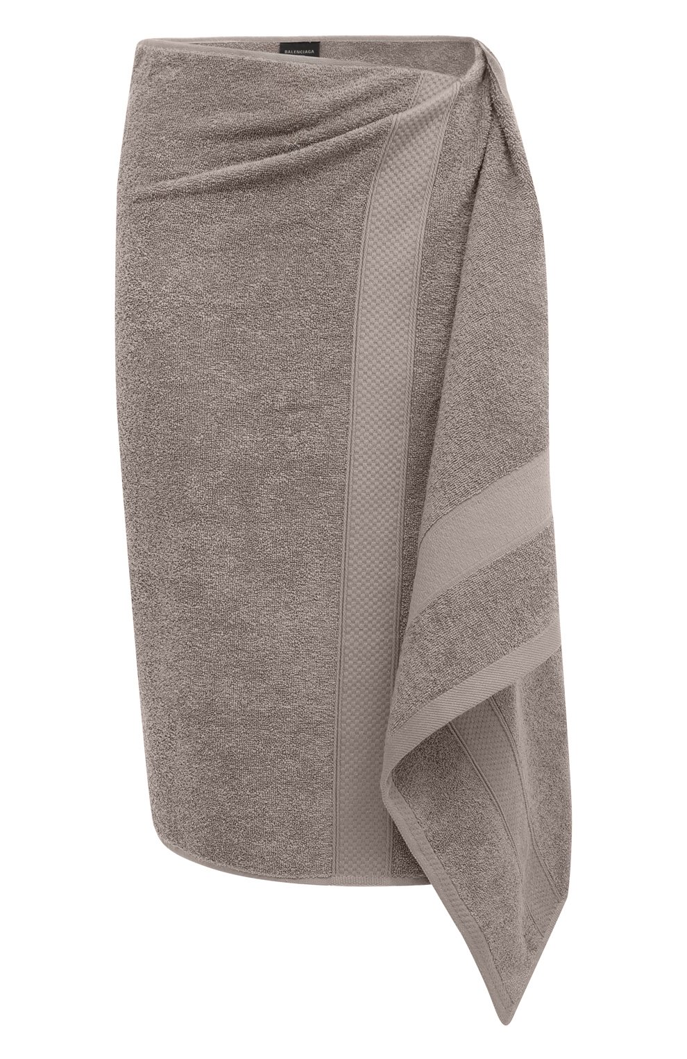 Хлопковая юбка BALENCIAGA, арт. 768726/TPP91, фо�то 1