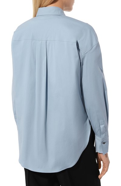 Хлопковая рубашка BRUNELLO CUCINELLI, арт. M0091B1232, фото 4