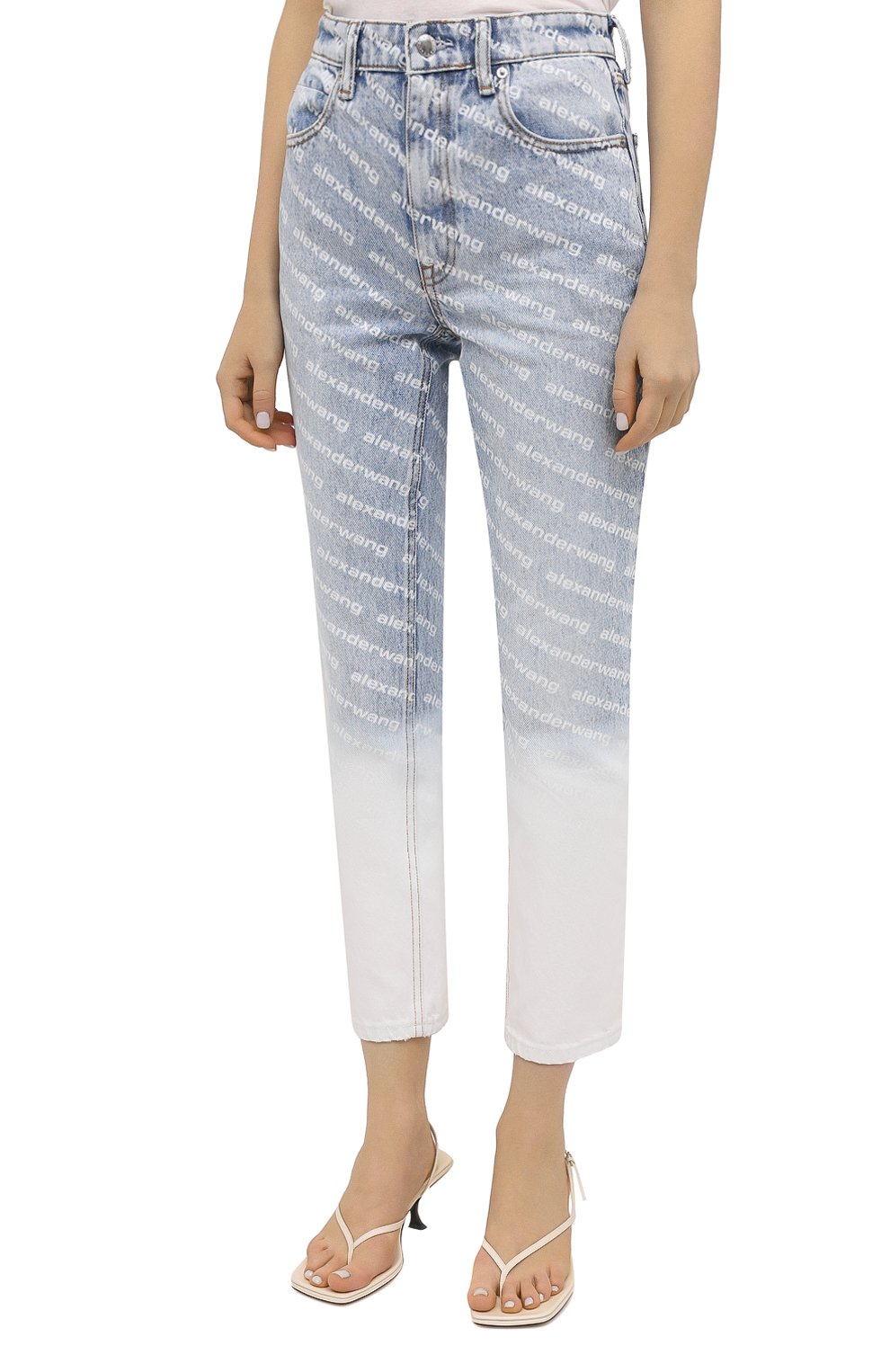 Джинсы ALEXANDER WANG, арт. 4DC2214906, фото 3