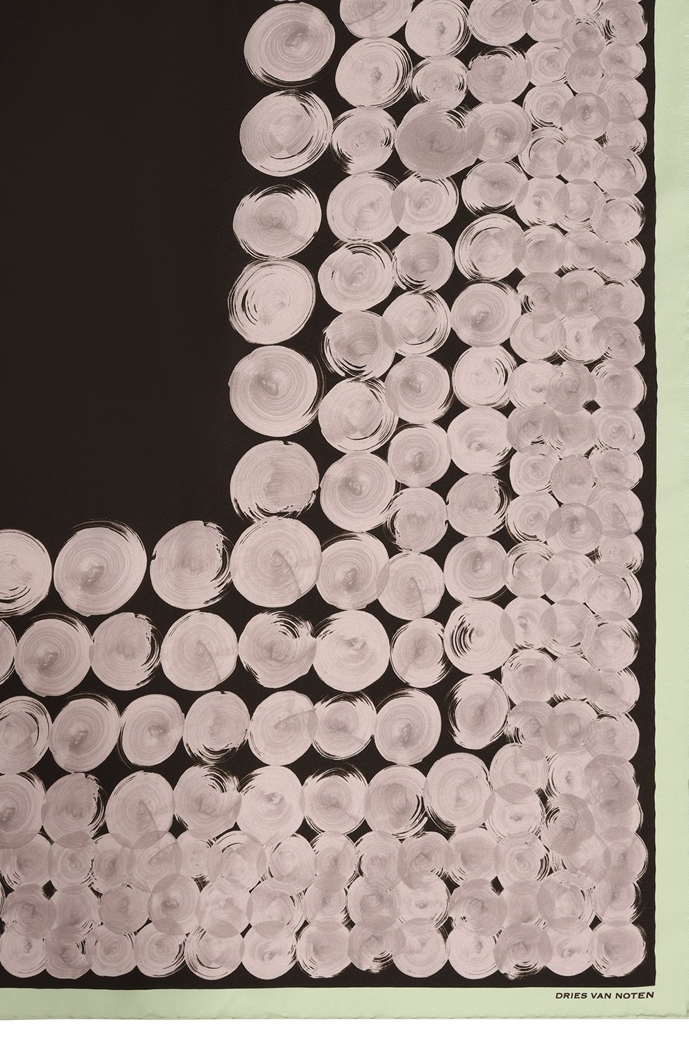 Шелковый платок DRIES VAN NOTEN, арт. 242-011301-9051, фото 4