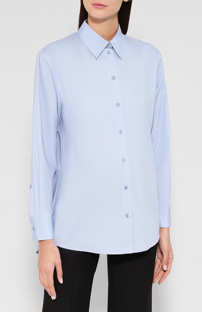 Хлопковая рубашка BOSS, арт. 50414350, фото 3