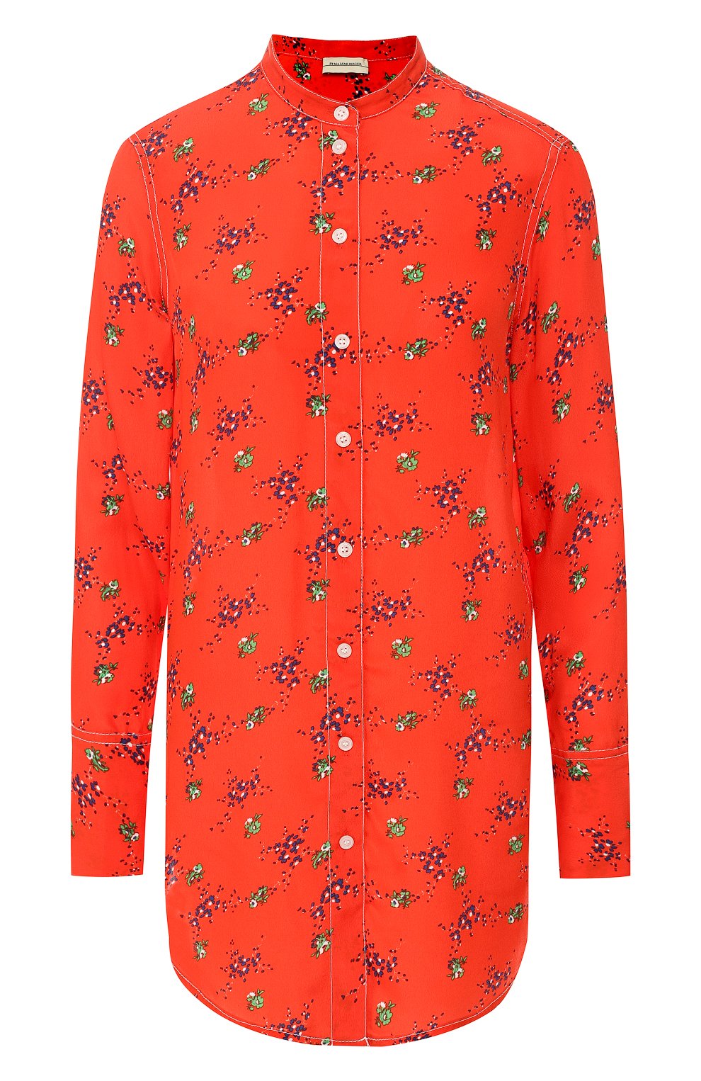 Блузка с принтом BY MALENE BIRGER, арт. Q66134007/SABARA, фото 1