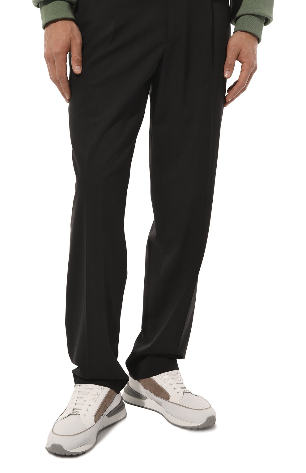 Кожаные кроссовки ZILLI, арт. MDZ-TT215-DM044/0B1X, фото 3