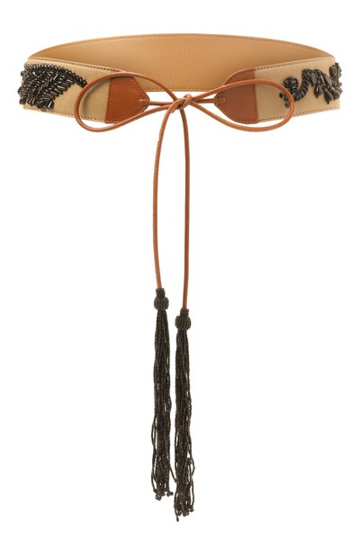 Женский текстильный пояс DRIES VAN NOTEN, арт. 011411/3103