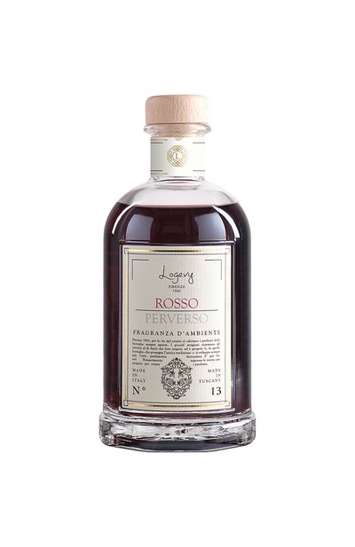 Диффузор rosso perverso / &quot;красное перверсо&quot; (500ml) LOGEVY FIRENZE 1965, арт. 8050519371629