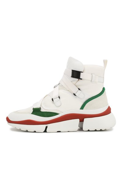 Комбинированные кроссовки sonnie CHLOÉ, арт. CHC18A05018, фото 3