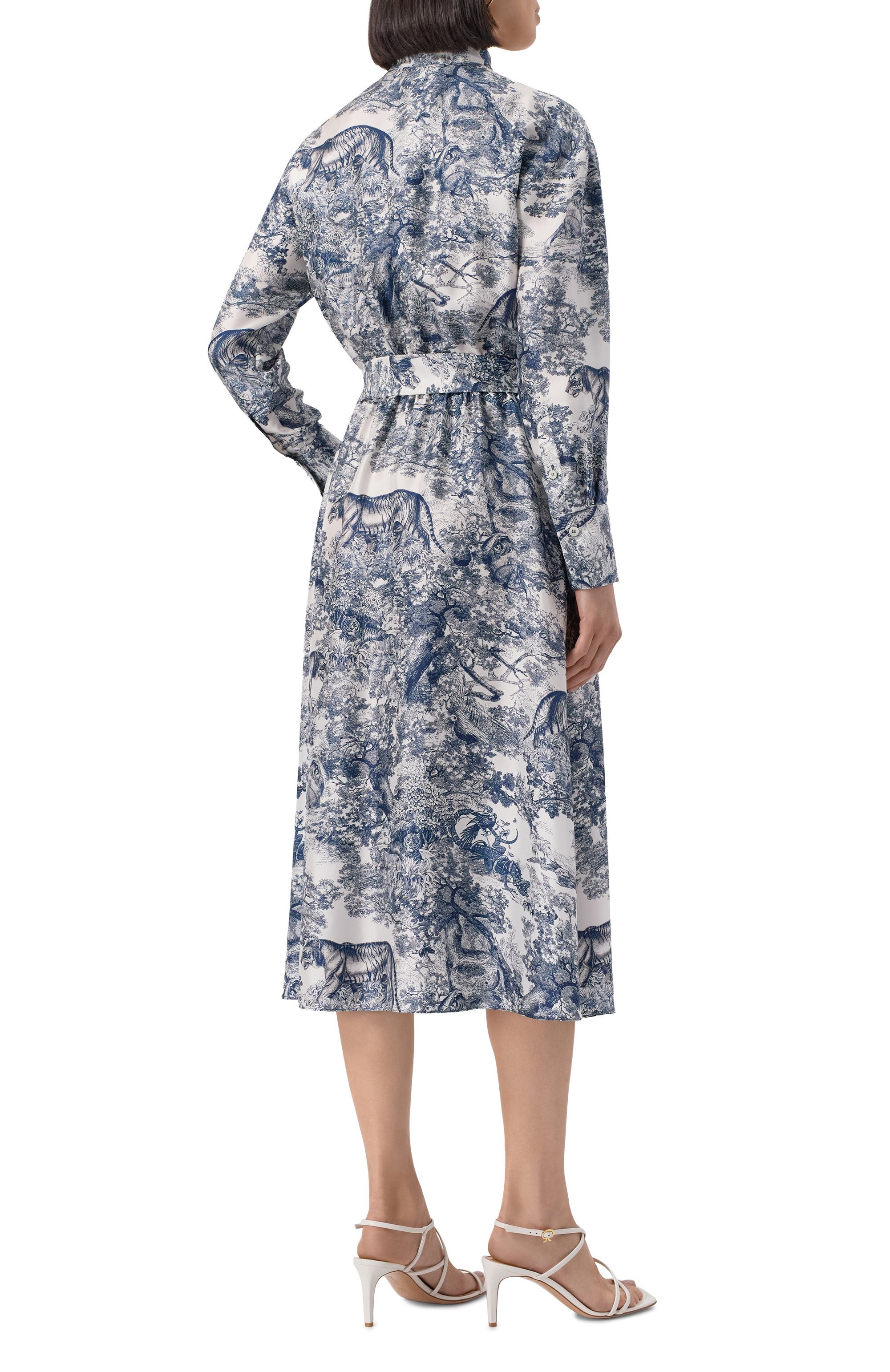 Шелковое платье NOBLE&BRULEE, арт. NB106/101224/482, фото 4