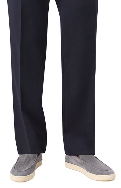 Замшевые лоферы BRUNELLO CUCINELLI, арт. MZUHVSN335, фото 3