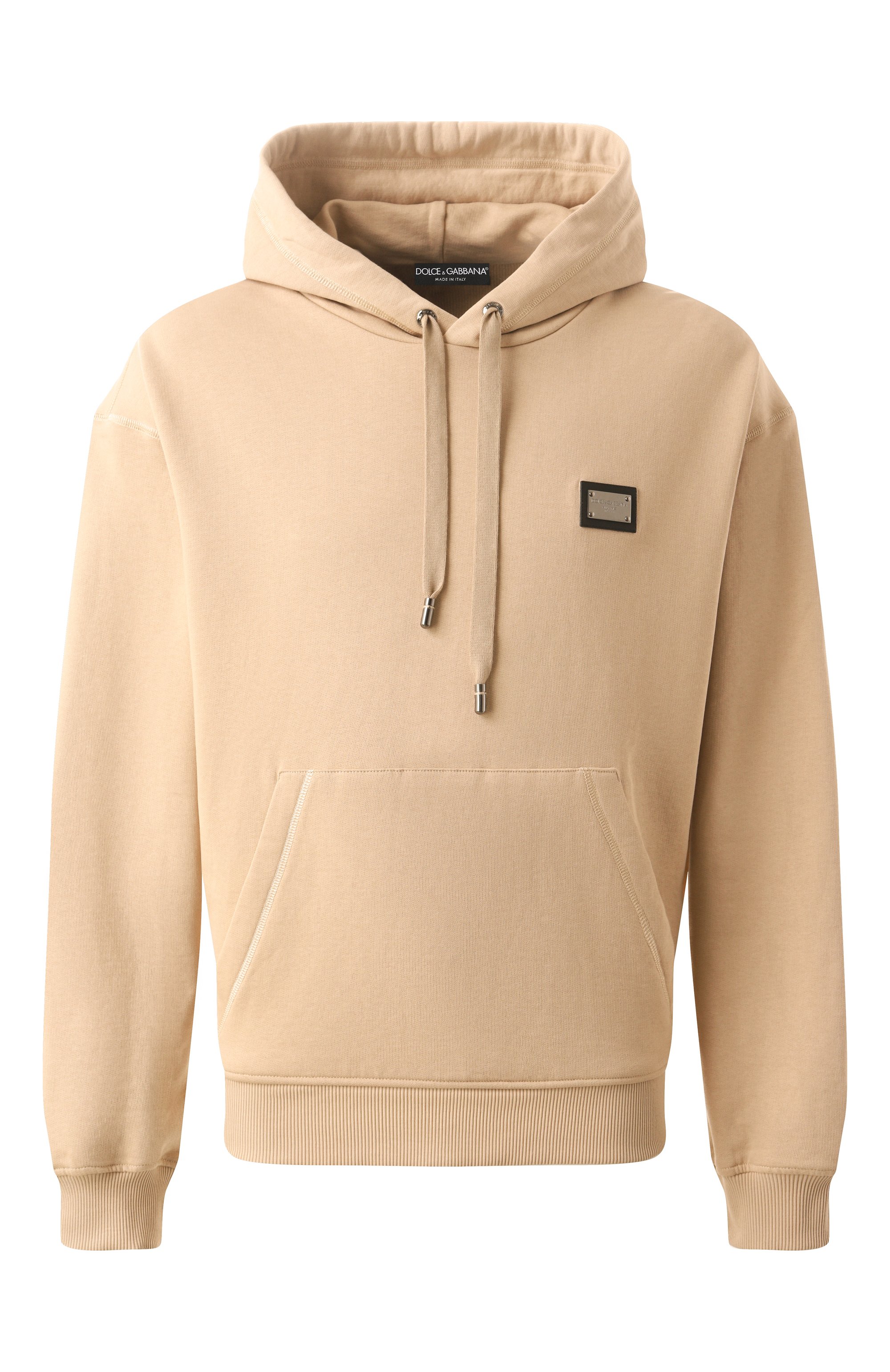 Хлопковое худи DOLCE & GABBANA, арт. G9ZU0T/G7F2G, фото 1