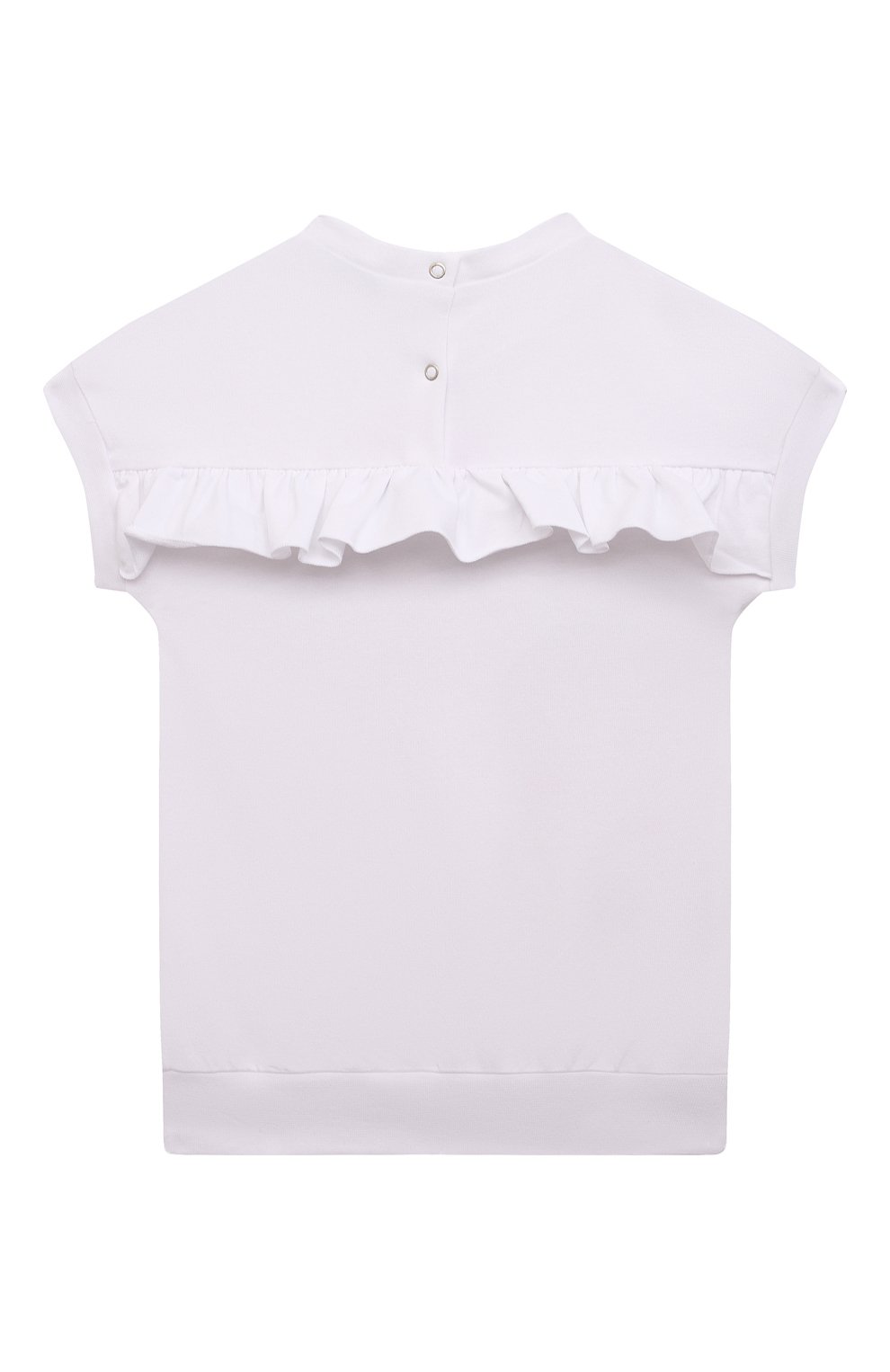 Хлопковое платье MONNALISA, арт. 397911PG, фото 2