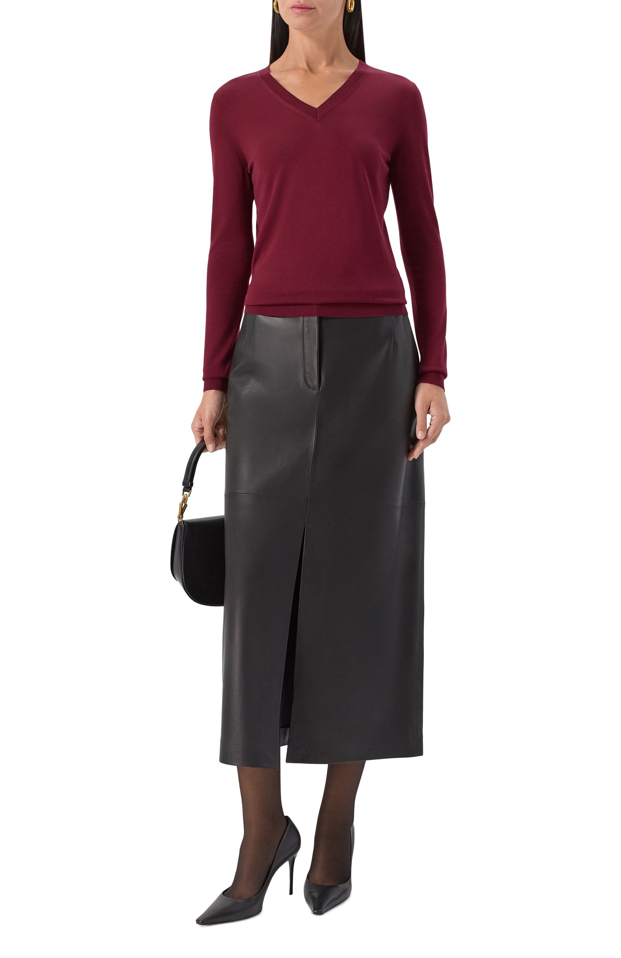 Шерстяной пуловер MVST, арт. M0-M25.1MW.K405/34-48, фото 2