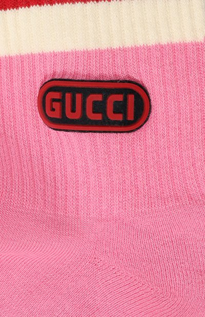 Хлопковые носки GUCCI, арт. 529319 4K711, фото 2
