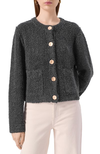 Кардиган из хлопка и кашемира FTC, арт. 10004-0240, фото 3