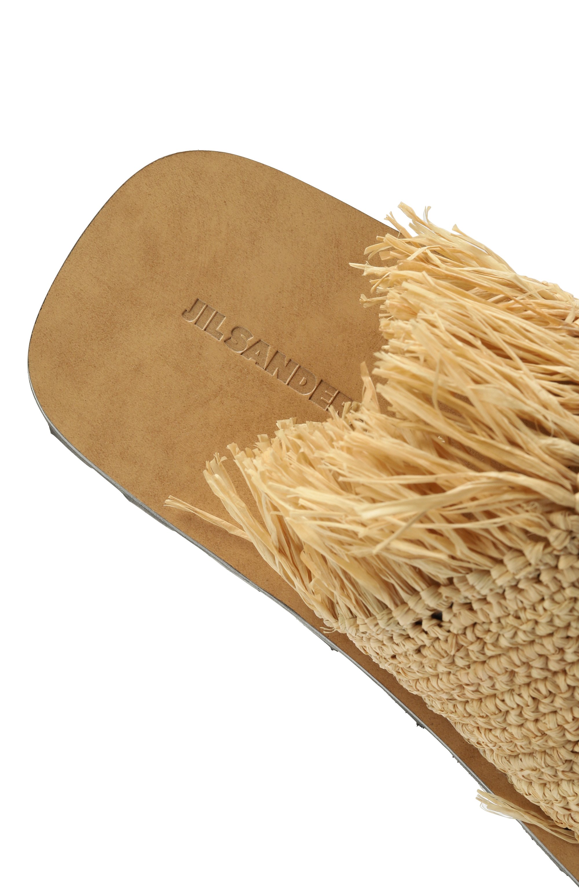 Шлепанцы из рафии JIL SANDER, арт. J44WX0013-P2306, фото 7