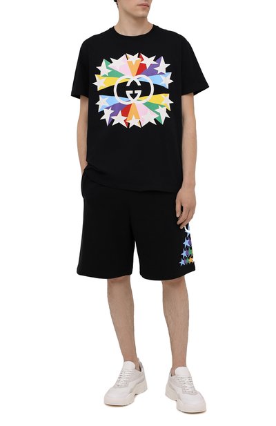 Хлопковая футболка GUCCI, арт. 548334/XJDNH, фото 2