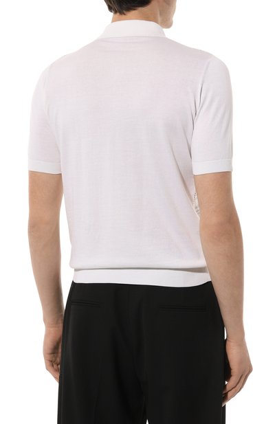 Поло из шелка и хлопка ZILLI, арт. KBP002M0145VMPA00, фото 4