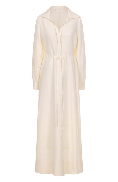 Женское платье изо льна и шелка MVST, арт. 25E/X2P/0/H011/5546