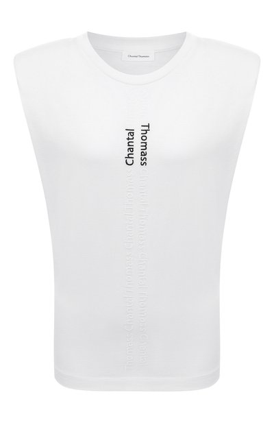 Хлопковая футболка CHANTAL THOMASS, арт. TTF330, фото 1
